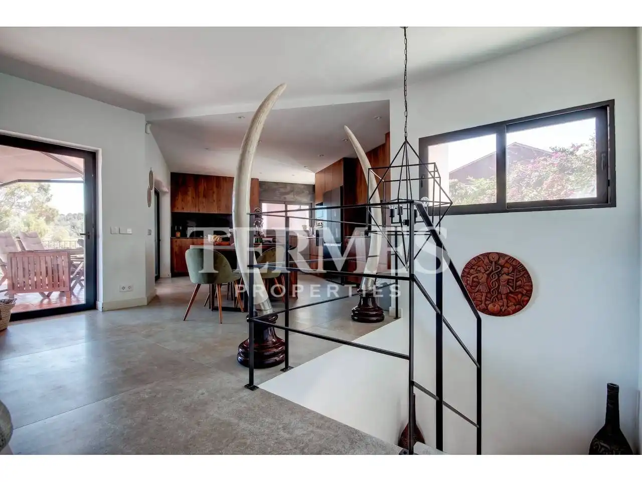 Living room of Houses for rent in Gavà  with Air Conditioner, Heating and Private garden