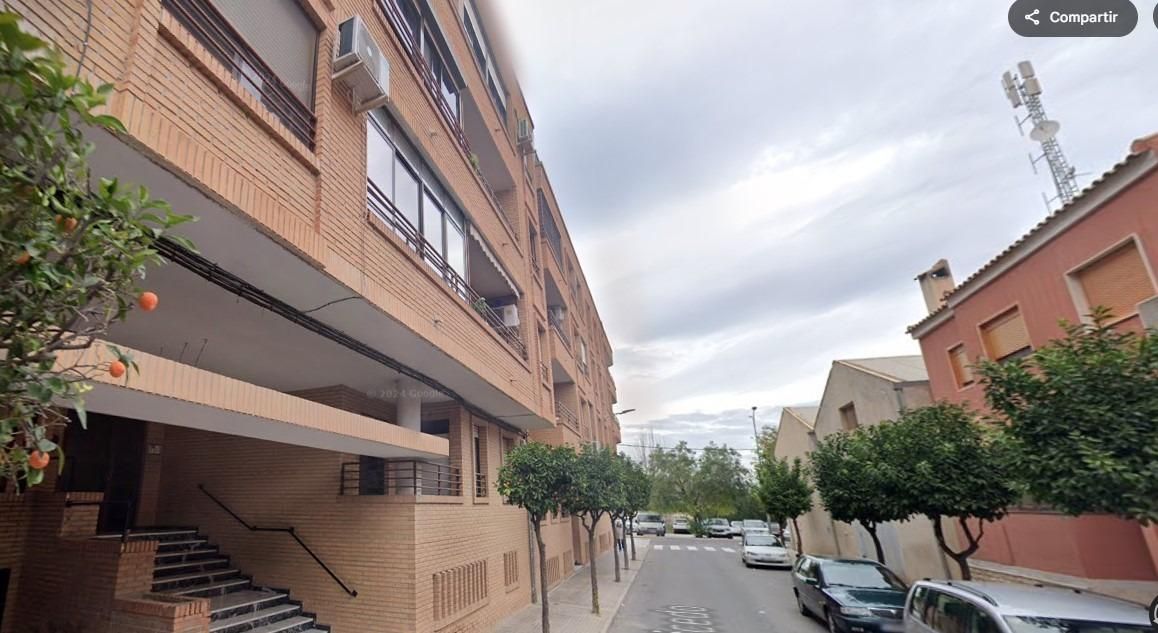 Exterior view of Flat for sale in Aspe  with Balcony