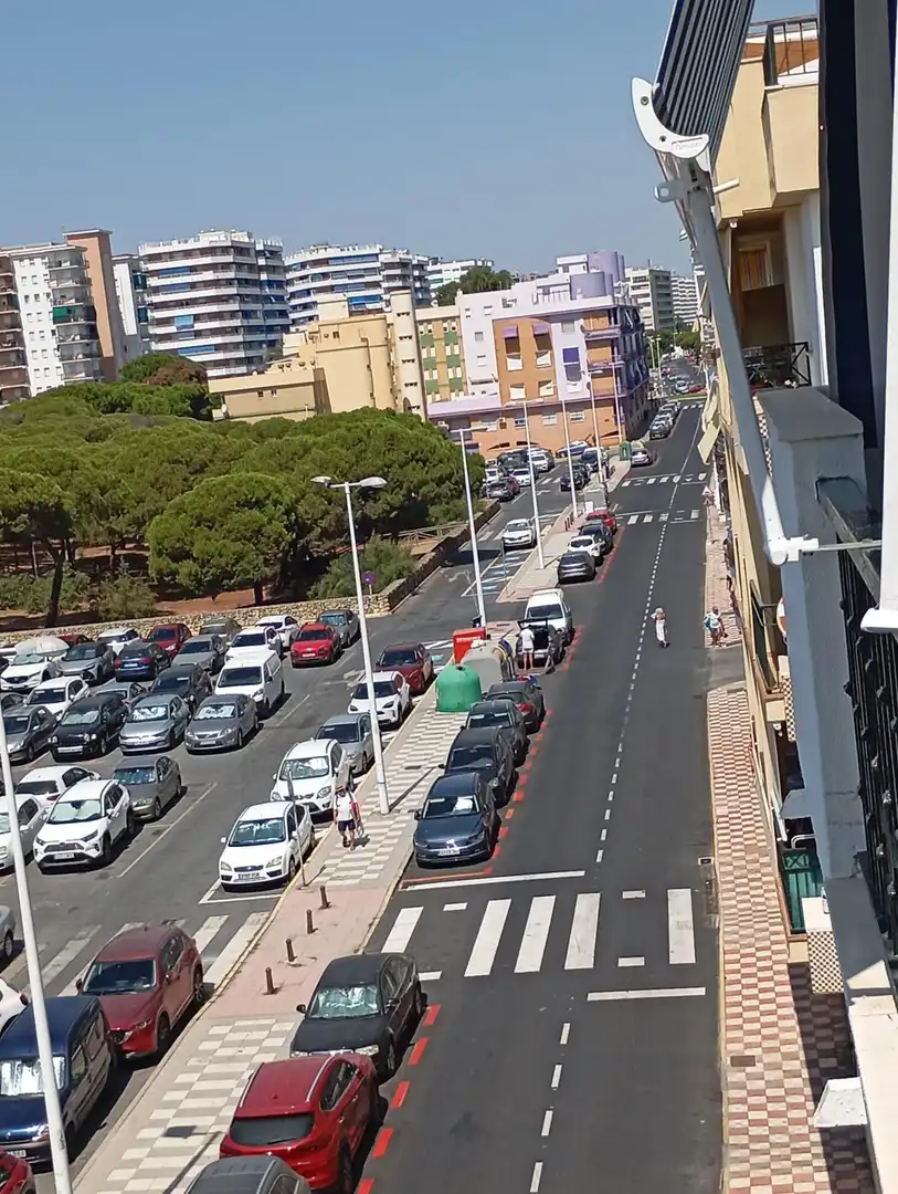 Parking de Piso de alquiler en Punta Umbría con Aire acondicionado