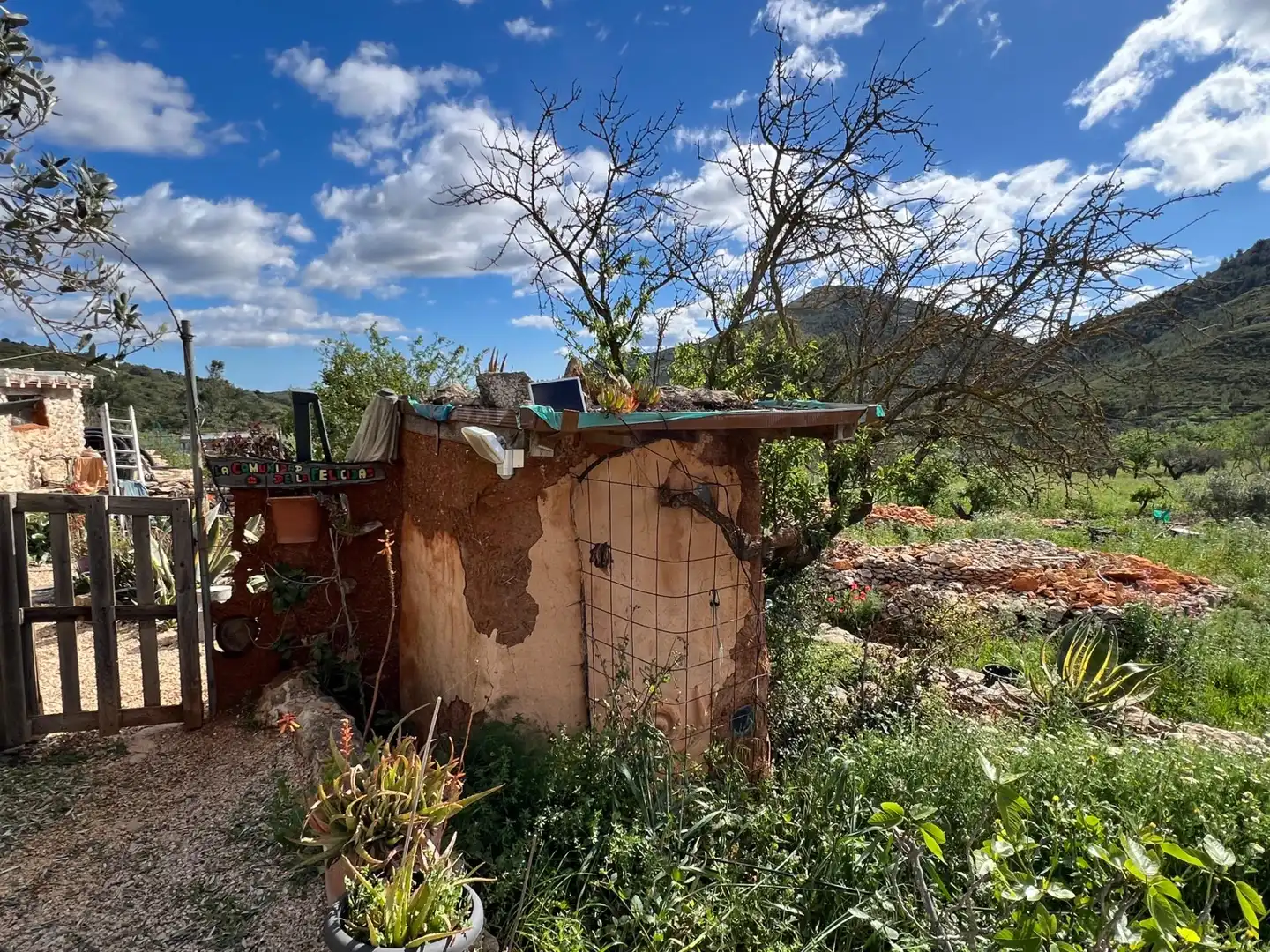Vista exterior de Finca rústica en venta en Llíber