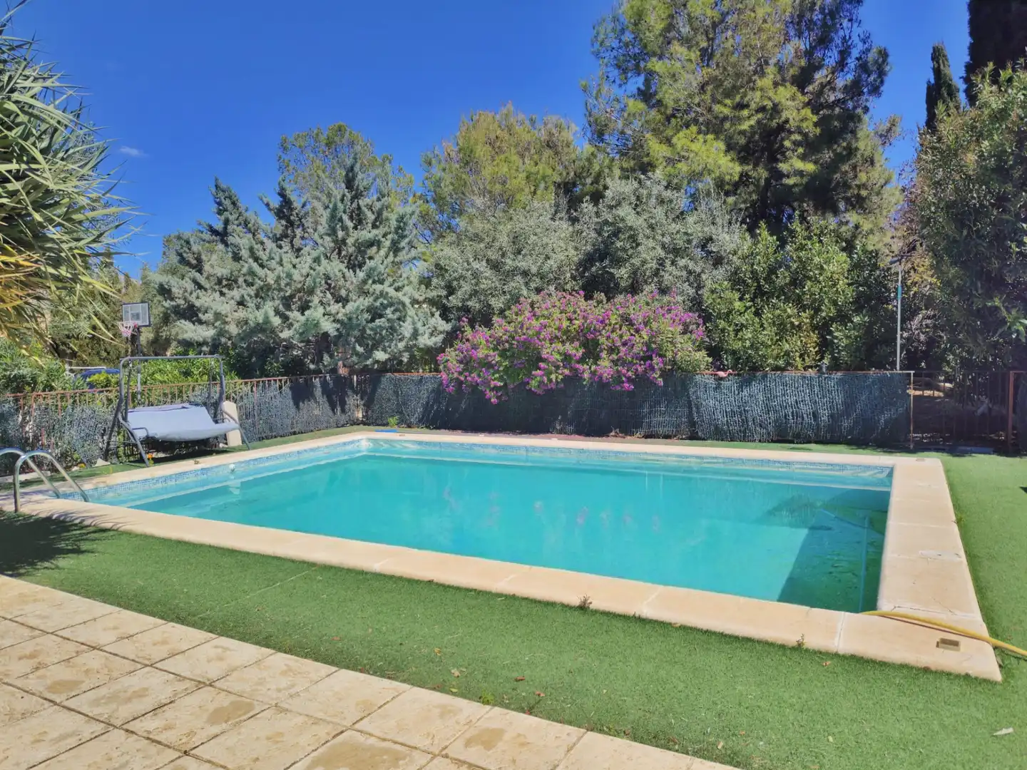 Piscina de Casa o xalet en venda en Crevillent amb Aire condicionat, Calefacció i Jardí privat