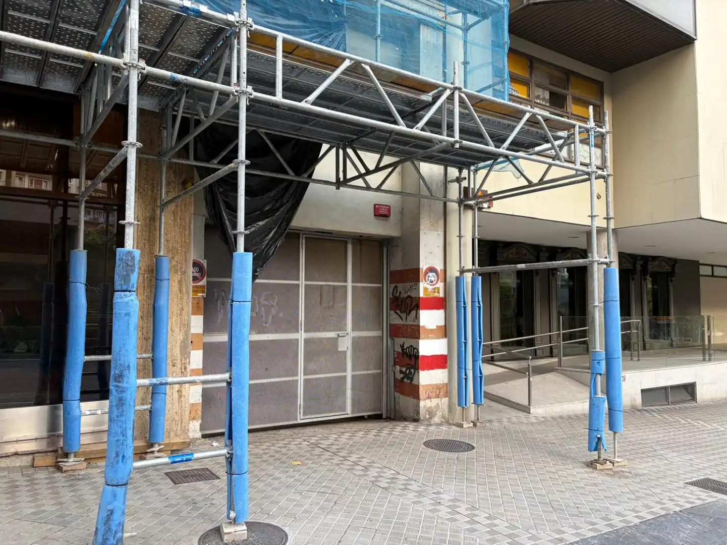 Exterior view of Storage room for sale in  Pamplona / Iruña