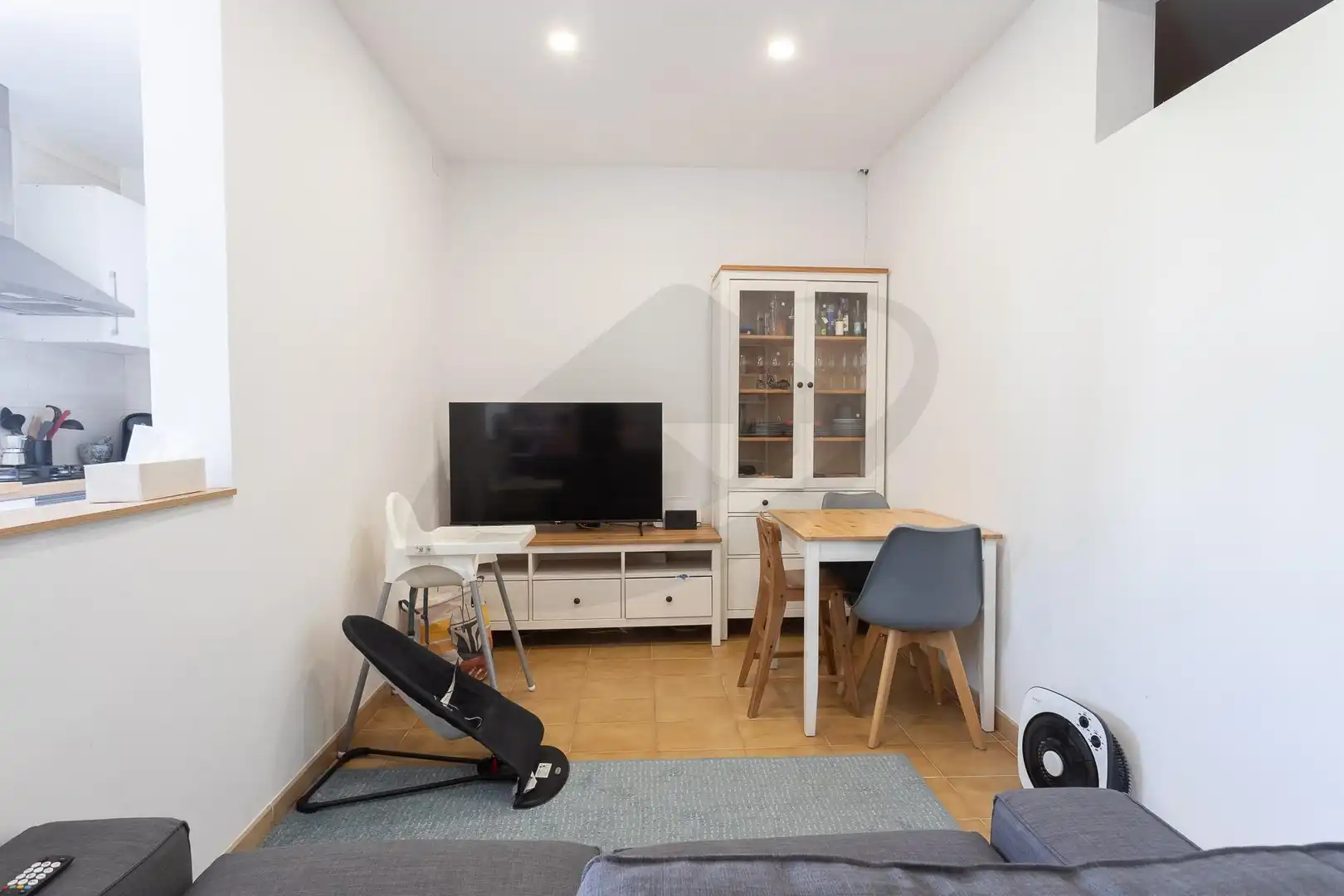 Sala d'estar de Planta baixa en venda en Sant Llorenç Savall amb Calefacció, Jardí privat i Terrassa