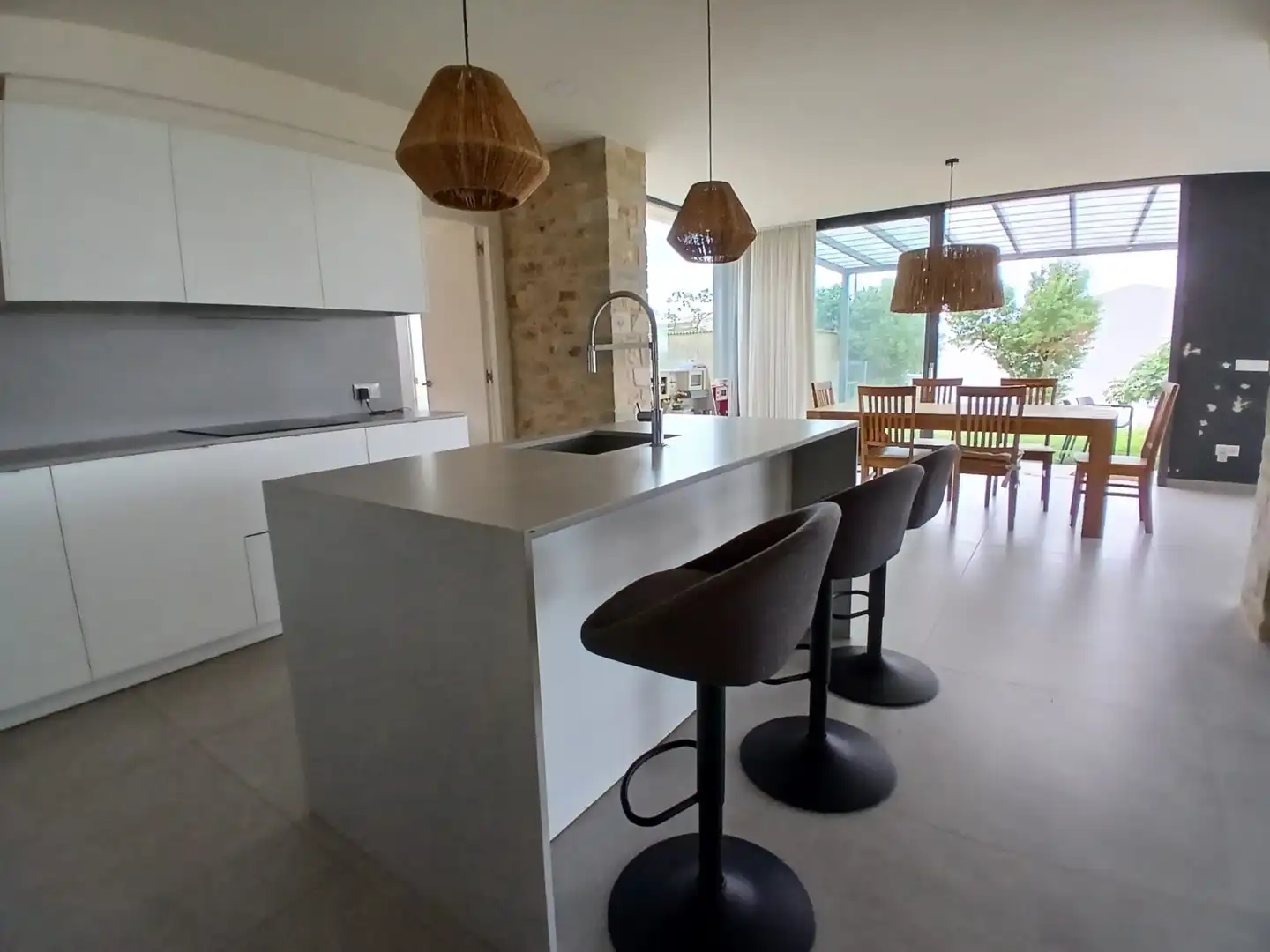 Cocina de Casa o chalet en venta en Albons con Aire acondicionado, Calefacción y Jardín privado