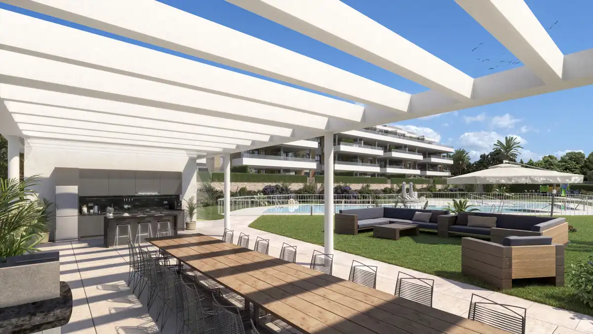 Terraza de Apartamento en venta en Torremolinos con Aire acondicionado, Calefacción y Terraza