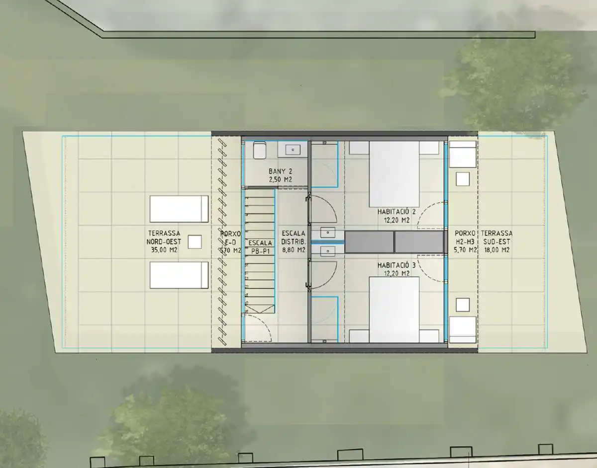 Casa con jardín en venta en Nord, imagen 8