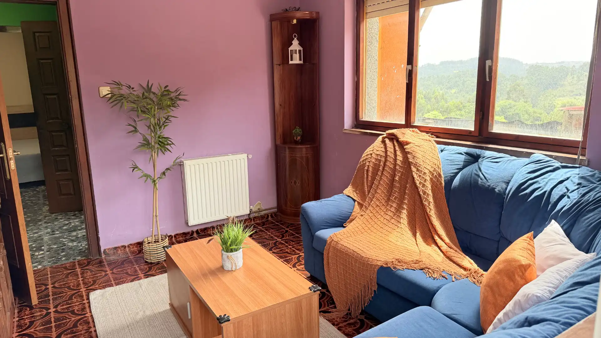 Sala d'estar de Casa o xalet en venda en Carreño amb Calefacció, Jardí privat i Terrassa