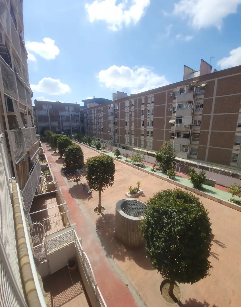 Exterior view of Flat for sale in Granada  with Heating and Terrace