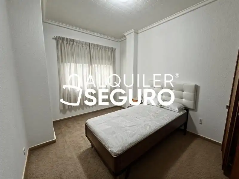 Schlafzimmer von Wohnung zur Miete in Castellgalí mit Klimaanlage und Möbliert