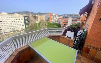 Terrassa de Àtic de lloguer en  Barcelona Capital amb Aire condicionat i Balcó