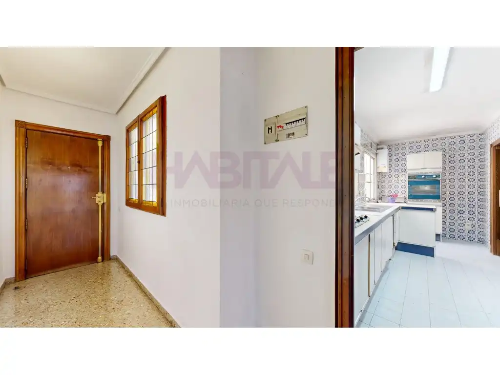 Cocina de Piso en venta en Valencia