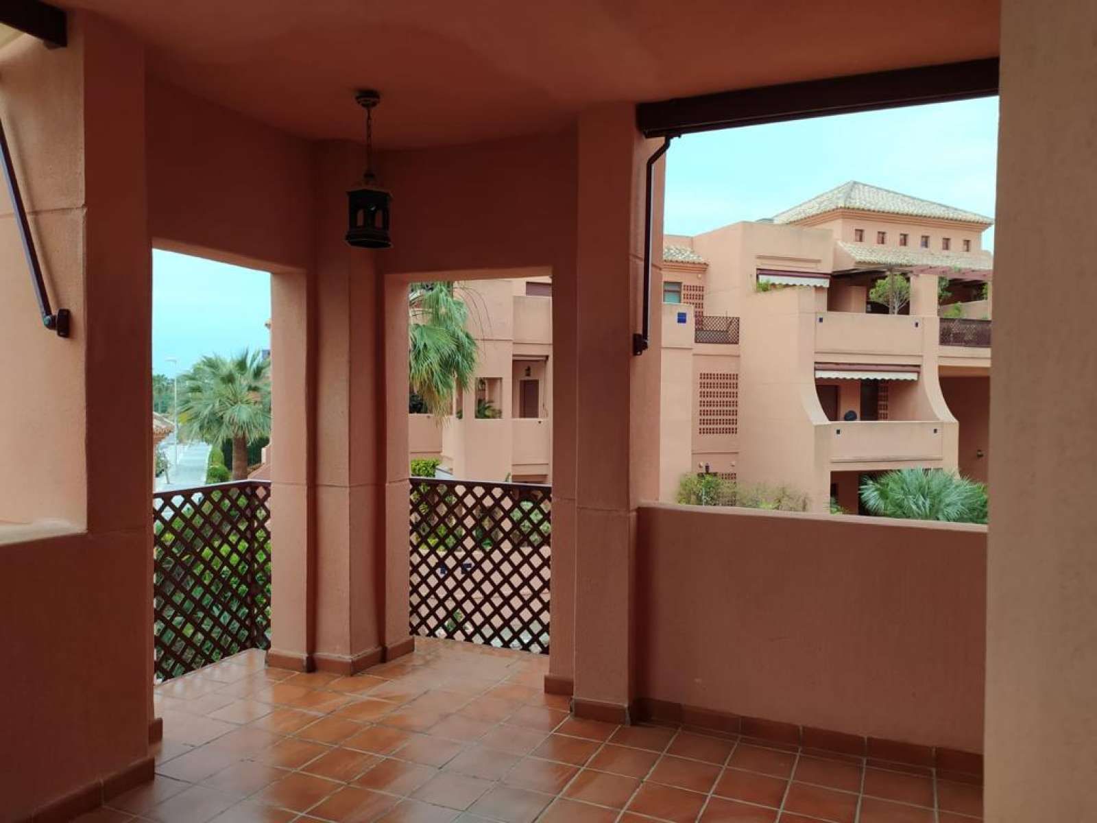 Terrassa de Apartament per a compartir en Motril amb Aire condicionat i Terrassa