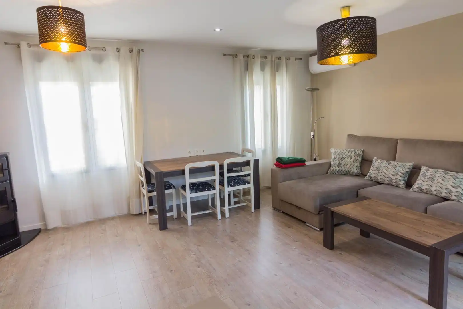 Sala de estar de Casa o chalet en venta en Orihuela con Aire acondicionado y Terraza