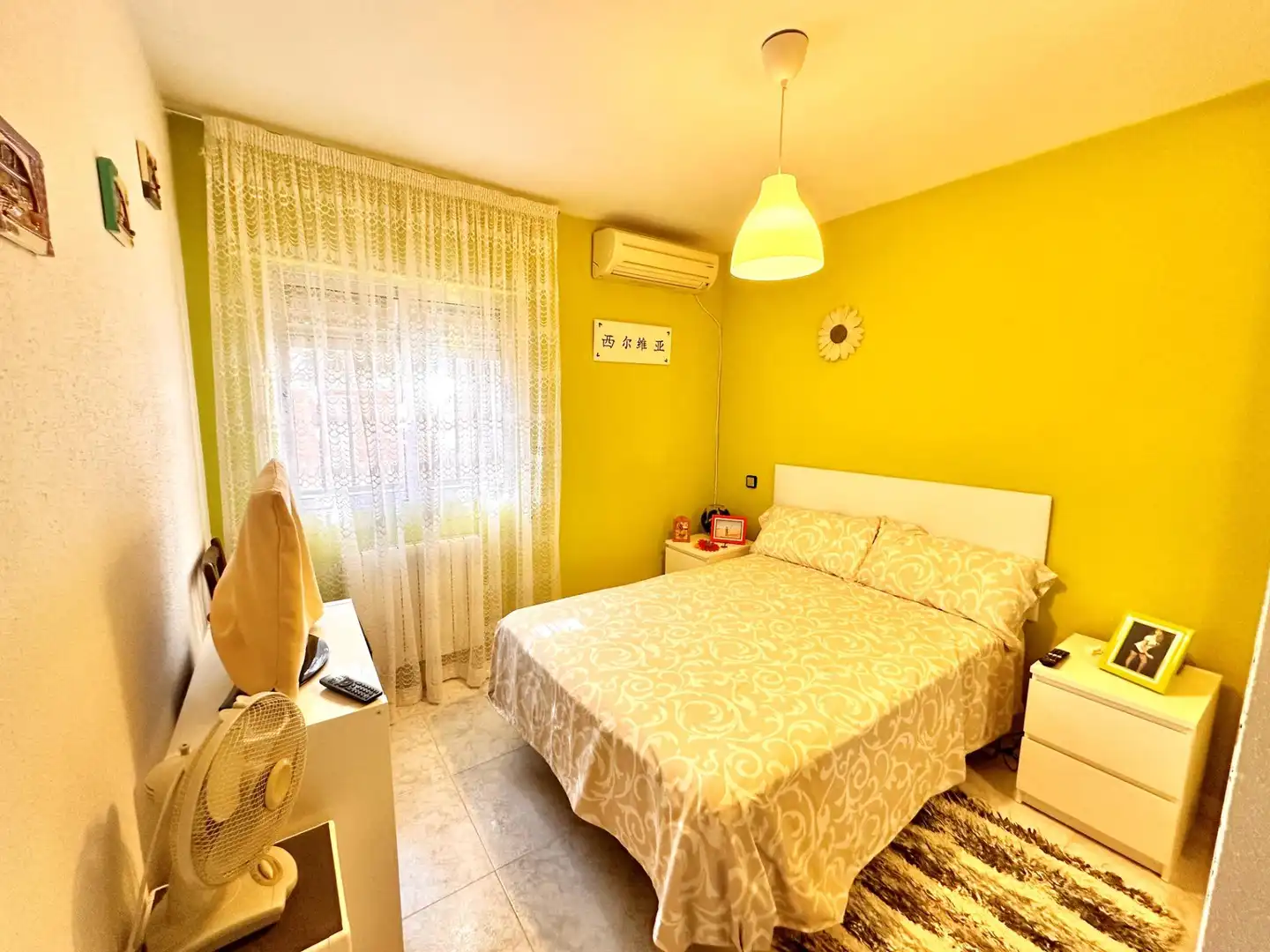 Bedroom of Houses for sale in Escalona  with Air Conditioner, Heating and Private garden