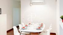 Dining room of House or chalet for sale in  Barcelona Capital  with Air Conditioner, Heating and Private garden