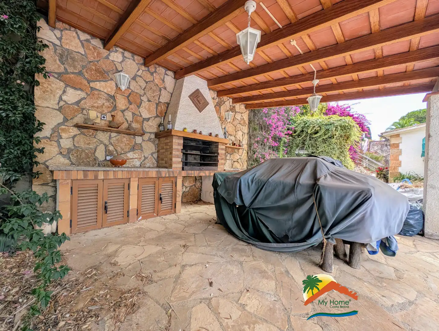 Casa amb piscina en venda a Canyelles, imagen 28