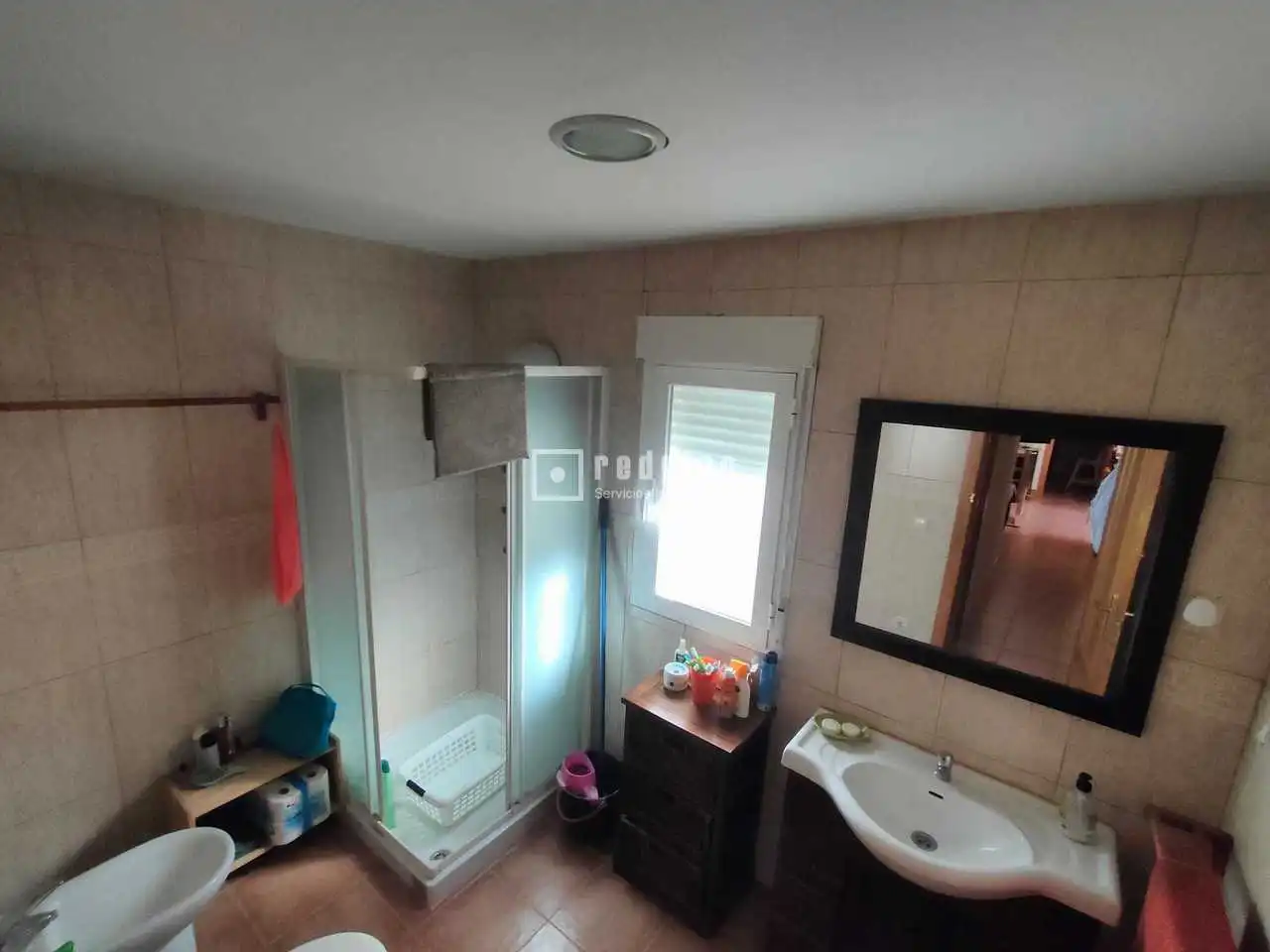 Baño de Casa o chalet en venta en Renera con Terraza y Piscina