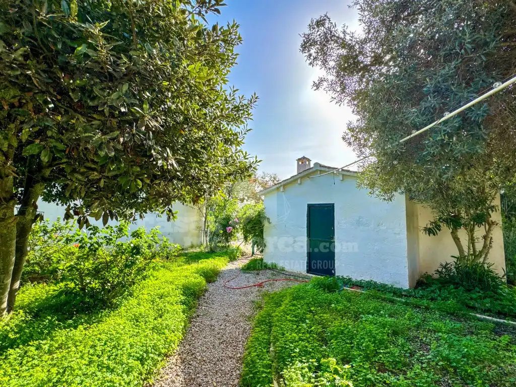 Jardín de Casa o chalet en venta en Maó - Mahón con Aire acondicionado, Calefacción y Jardín privado