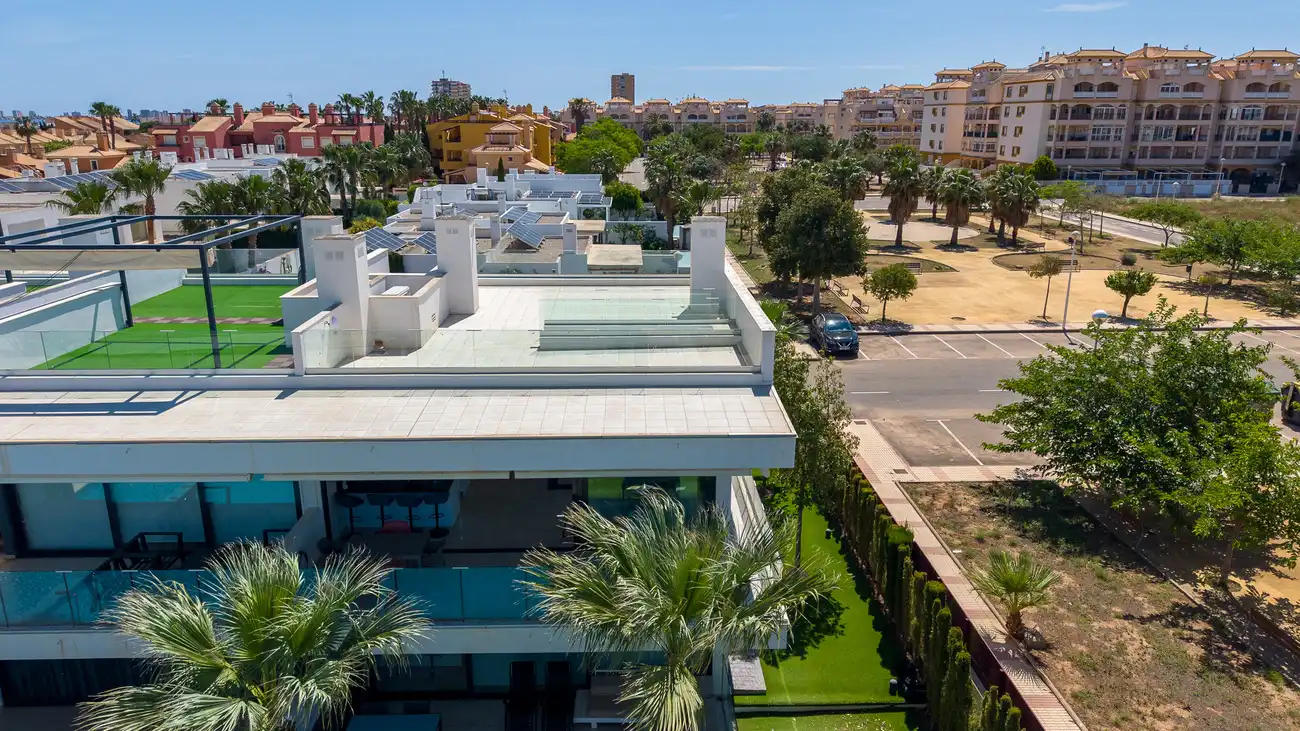 Vista exterior de Apartament en venda en Cartagena