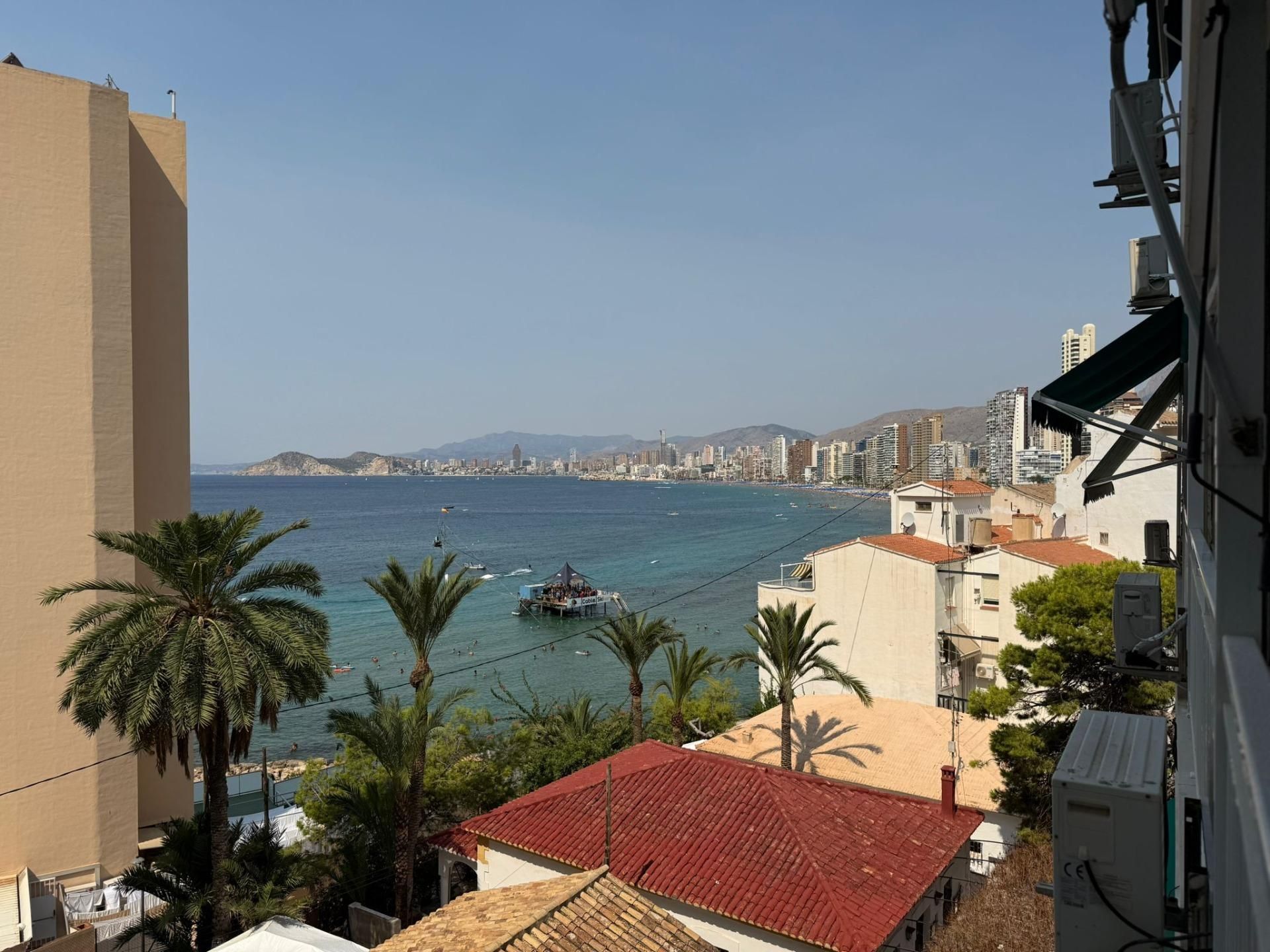 Exterior view of Apartment for sale in Benidorm  with Air Conditioner and Heating
