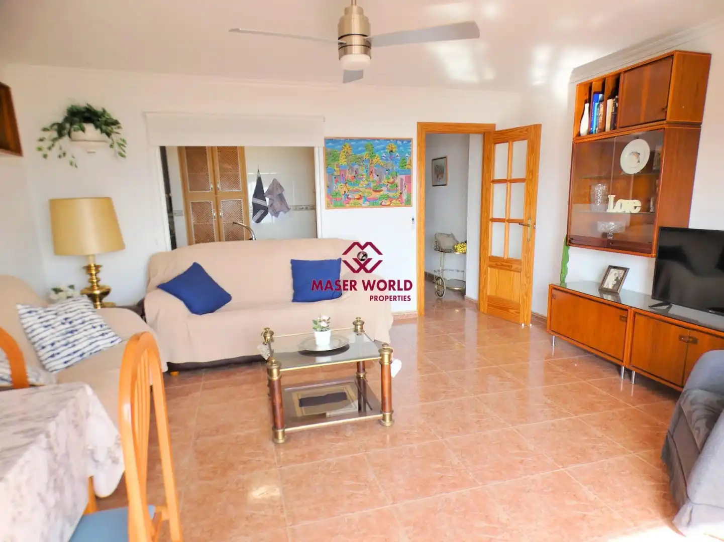 Apartamento en venta en Mazarrón con Amueblado y Balcón