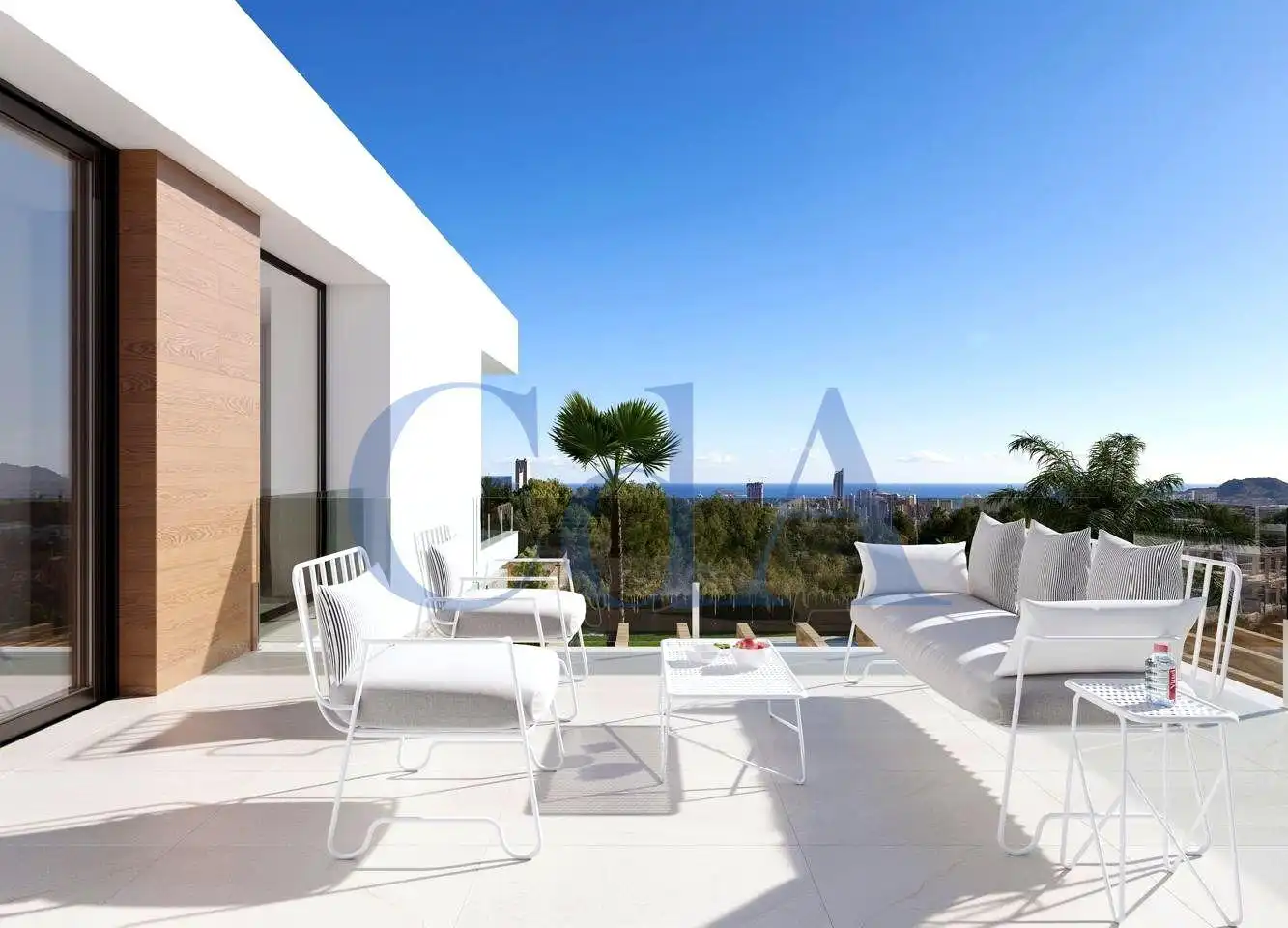 Detached house with pool for sale in Golf Bahía
