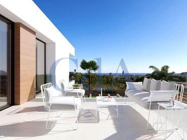 Villa mit Pool zum Verkauf in Golf Bahía
