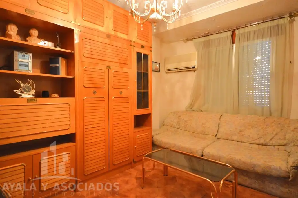 Sala de estar de Piso en venta en Cartagena con Terraza y Balcón