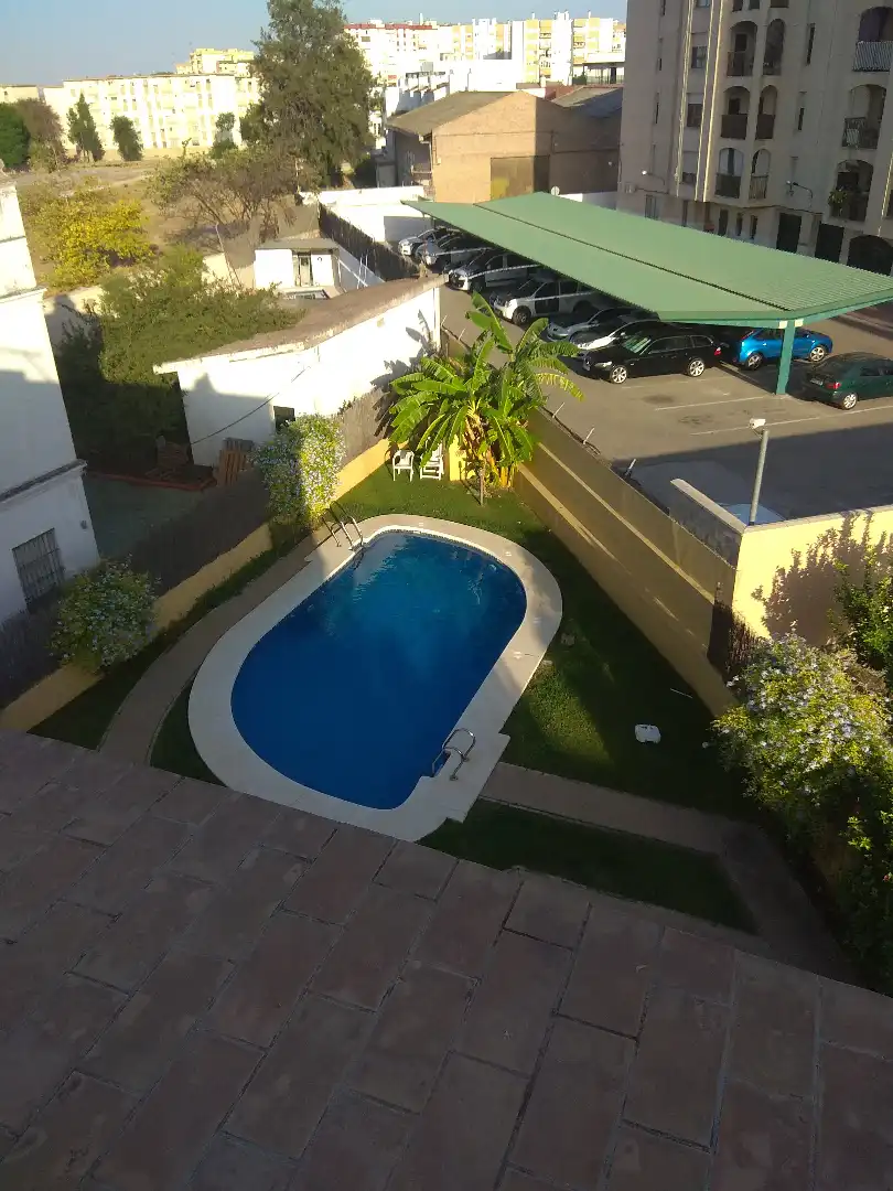 Piscina de Piso en venta en Jerez de la Frontera con Aire acondicionado, Parquet y Trastero