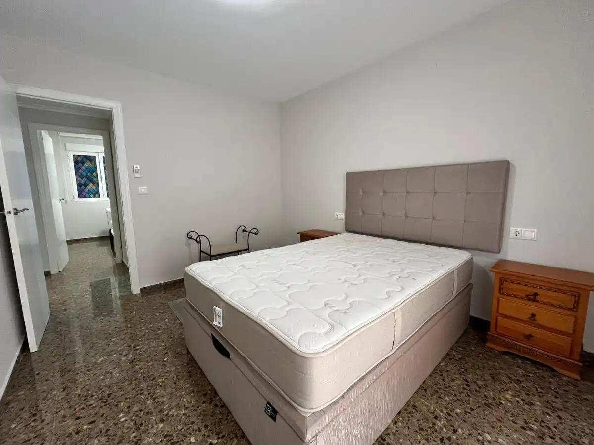 Bedroom of Flat for rent in Dénia  with Air Conditioner, Heating and Terrace