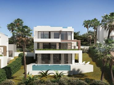 Villa avec piscine à vendre à Mijas pueblo