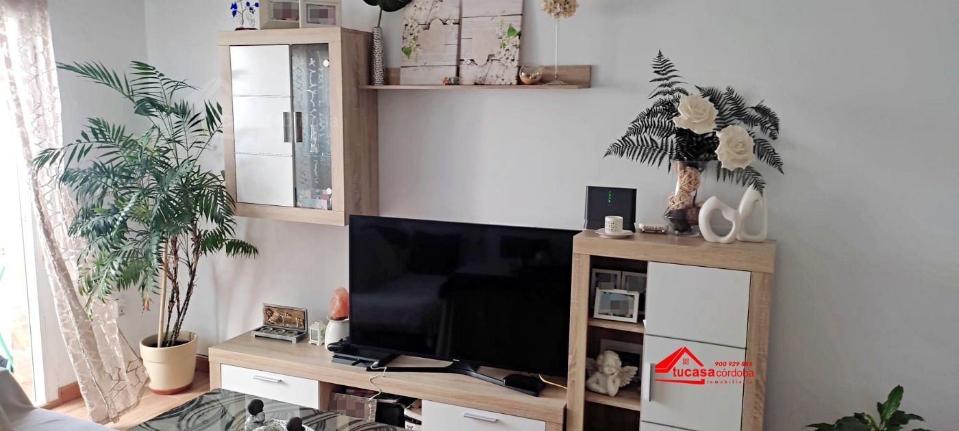 Sala de estar de Casa o chalet en venta en El Carpio con Calefacción y Terraza