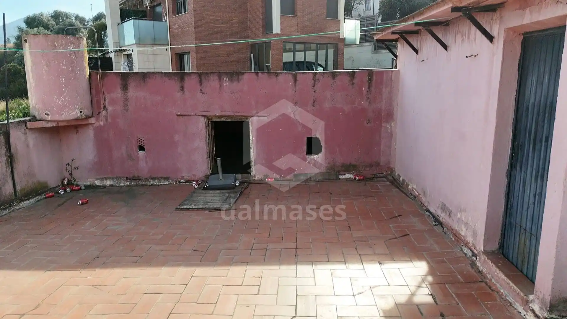 Terrace of Houses for sale in Sant Vicenç Dels Horts  with Air Conditioner, Terrace and Storage room