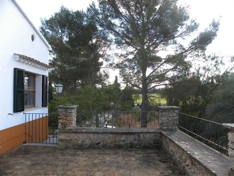 Terraza de Finca rústica en venta en Sencelles con Jardín privado, Terraza y Trastero