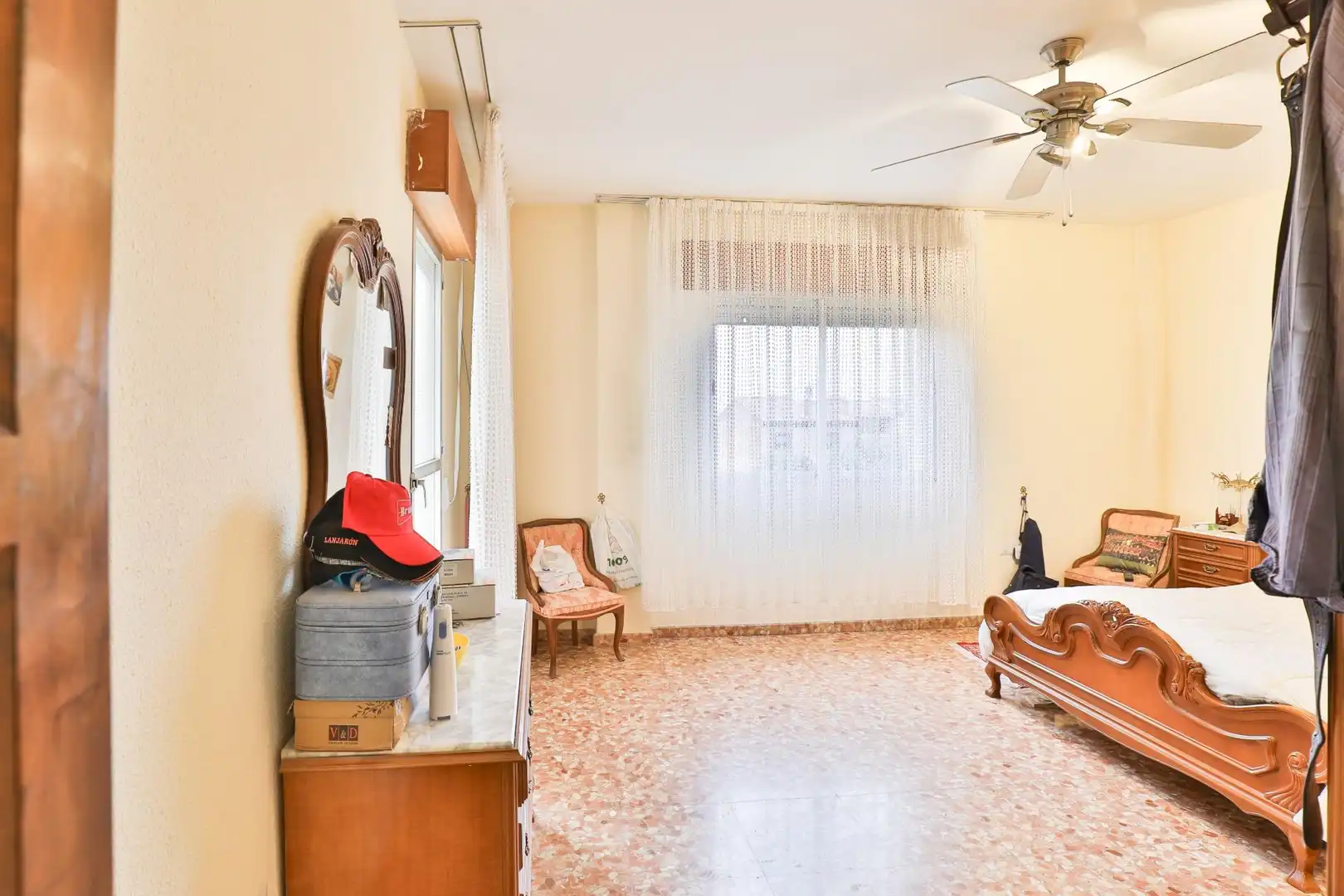 Bedroom of Houses for sale in Lecrín