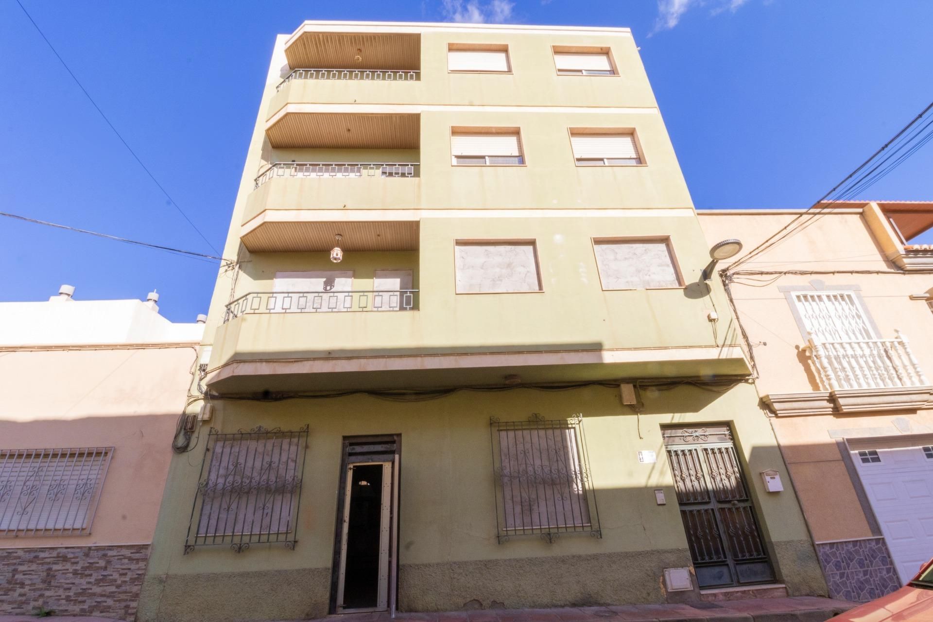 Exterior view of Flat for sale in Benahadux  with Terrace