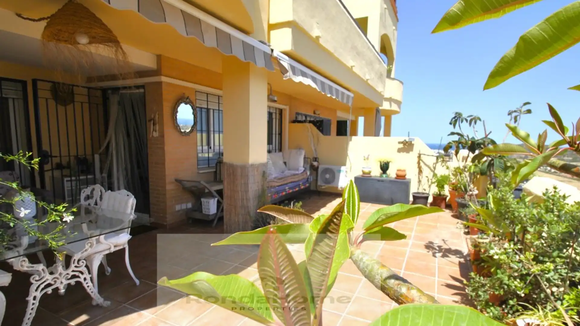 Jardí de Pis de lloguer en Mijas