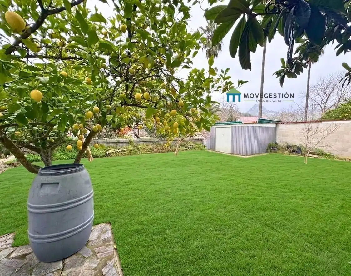 Terraza de Finca rústica en venta en Benaocaz