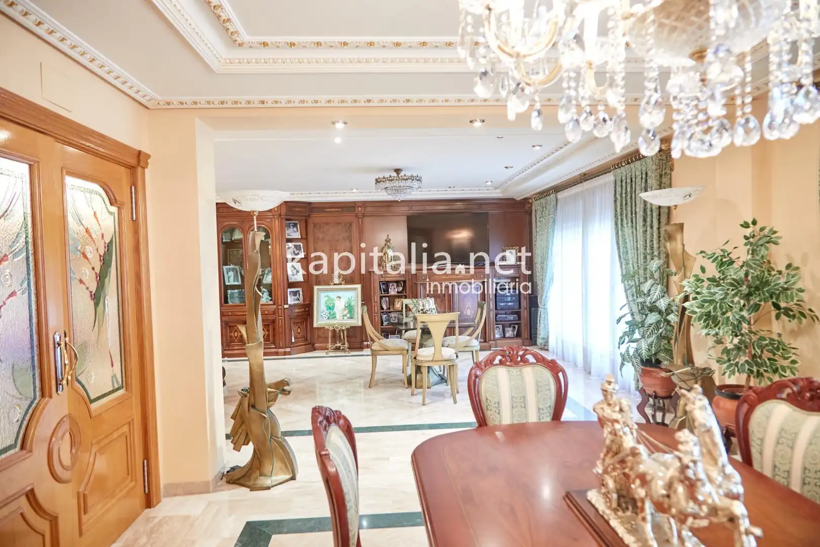 Comedor de Casa adosada en venta en Albaida con Aire acondicionado, Terraza y Trastero
