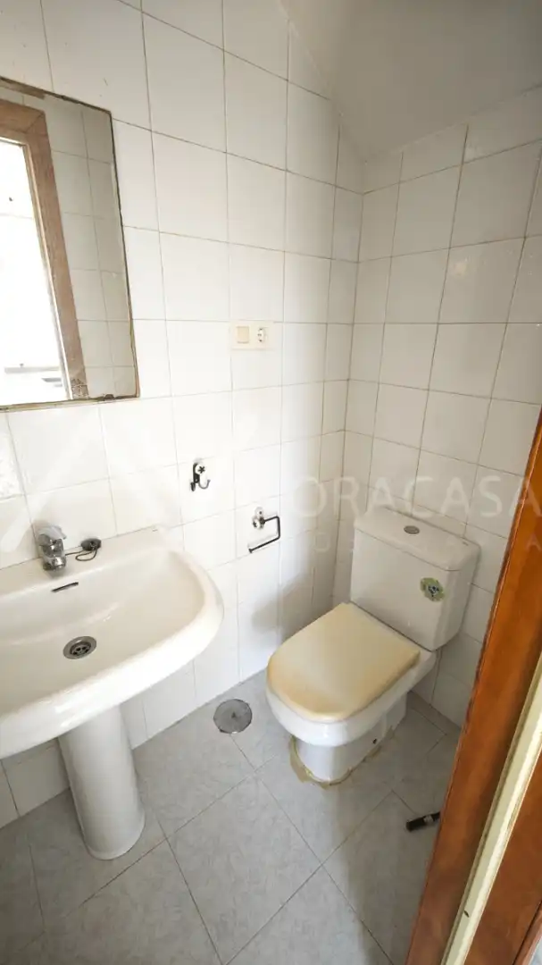 Bathroom of Houses for sale in Málaga
