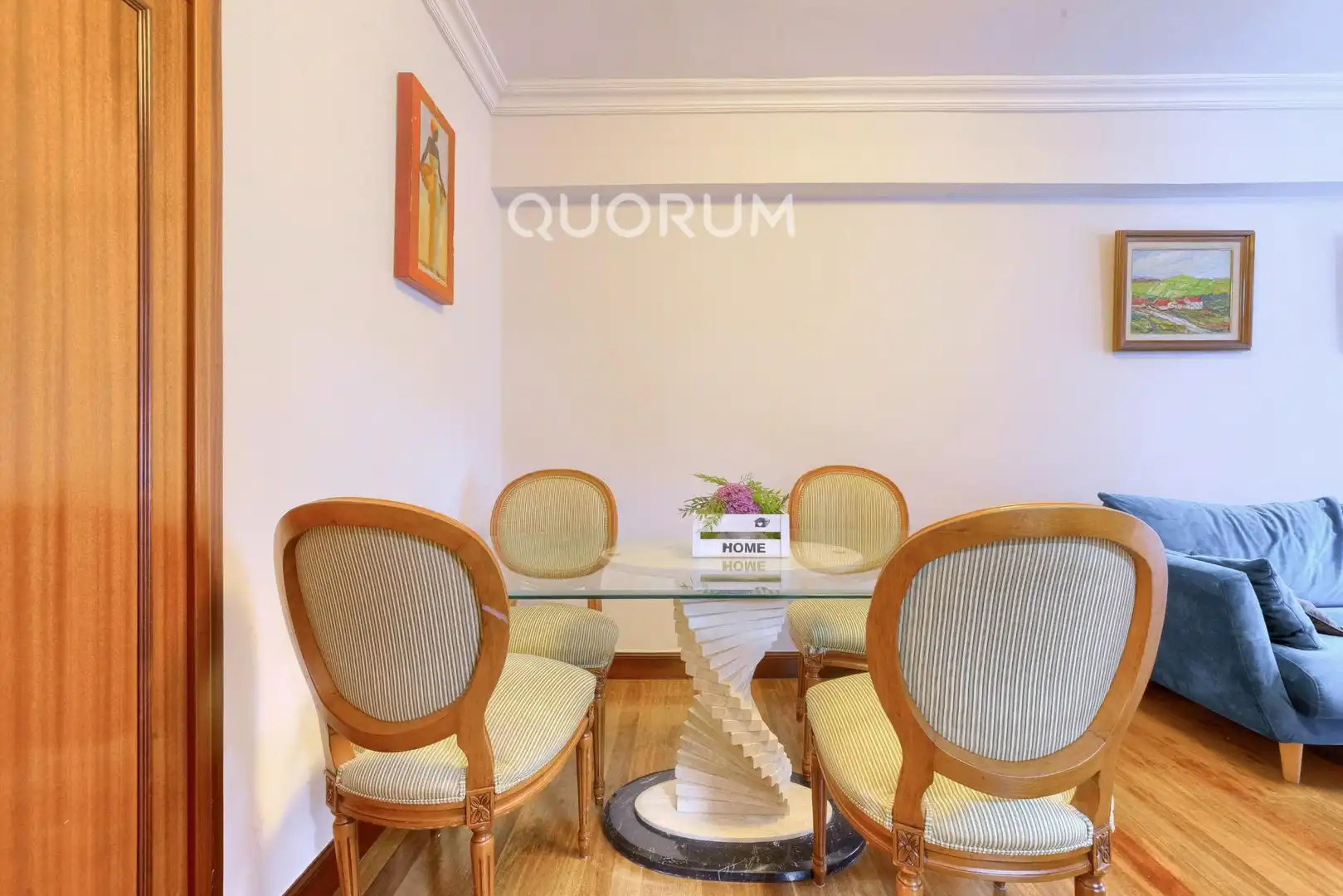 Esszimmer von Wohnung zum Verkauf in Basauri  mit Heizung, Möbliert und Balkon