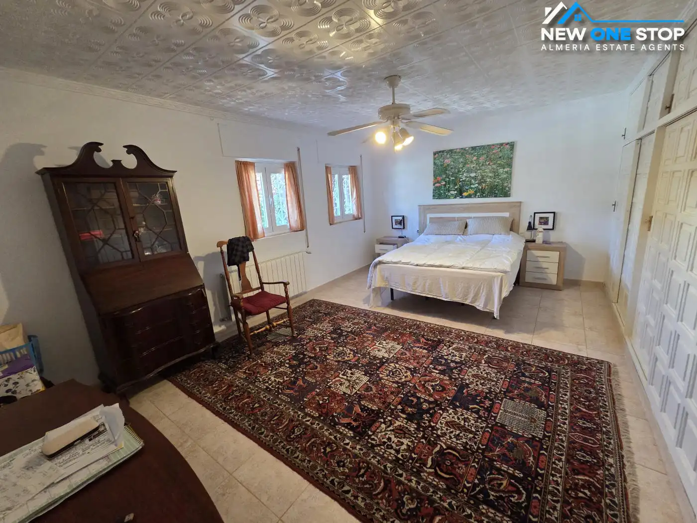 Habitación de Casa o chalet en venta en Mojácar con Aire acondicionado, Calefacción y Jardín privado