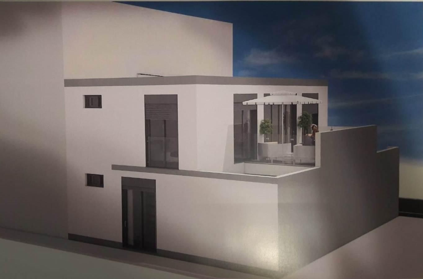 Exterior view of Residential for sale in Adeje