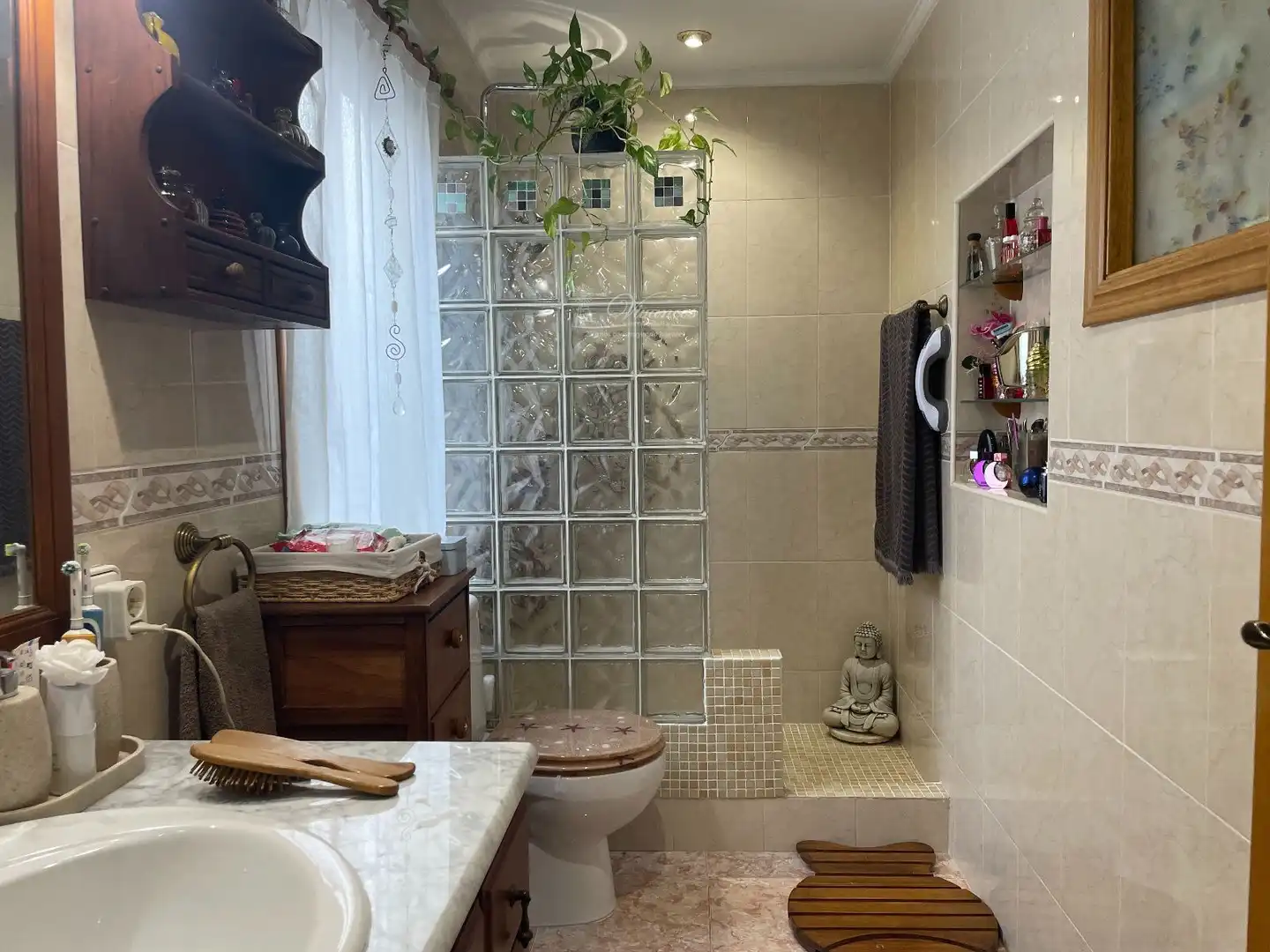 Bathroom of Houses for sale in  Palma de Mallorca  with Air Conditioner, Terrace and Storage room