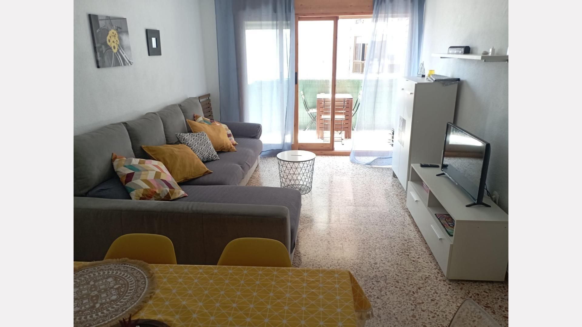Living room of Apartment to rent in El Campello