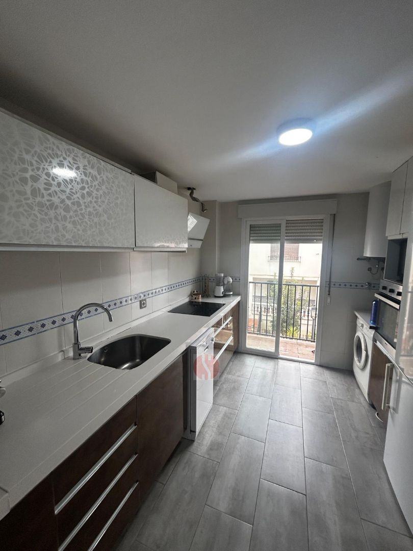 Kitchen of Flat for sale in Las Gabias  with Air Conditioner, Heating and Balcony