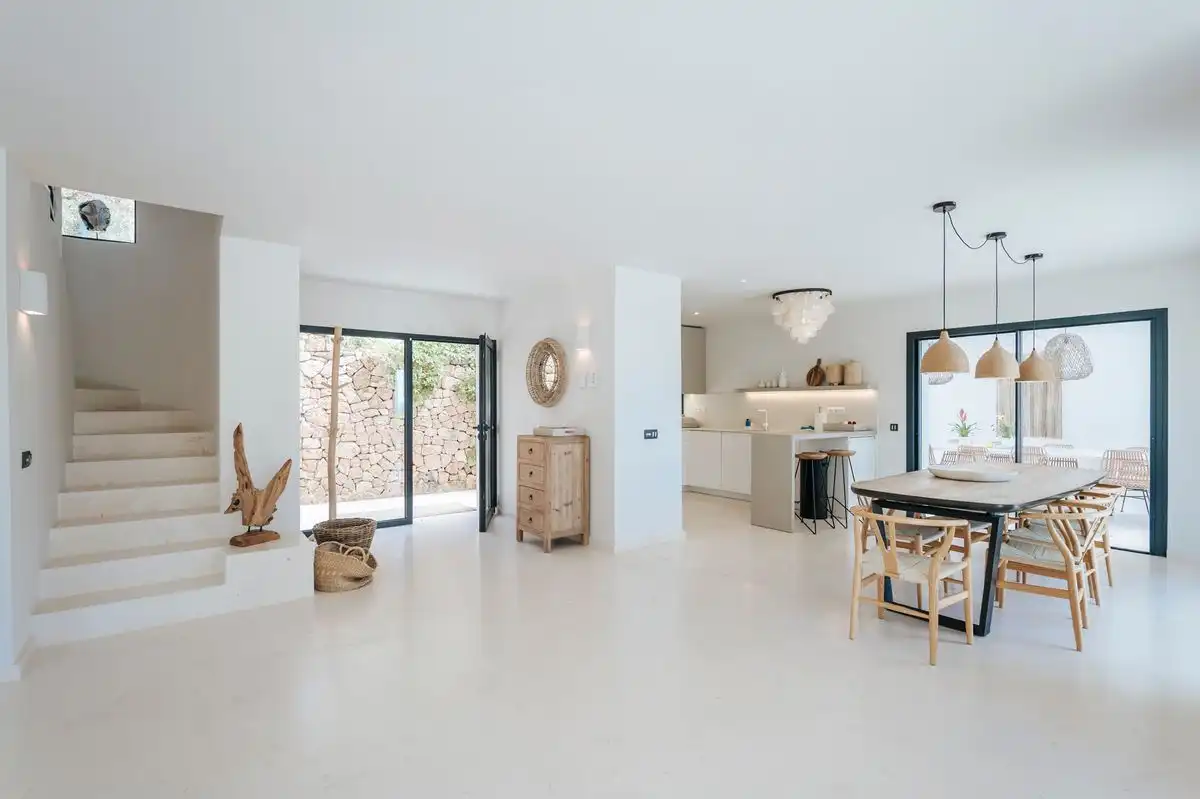Casa con terrazza in vendita a Es Cubells, imagen 10