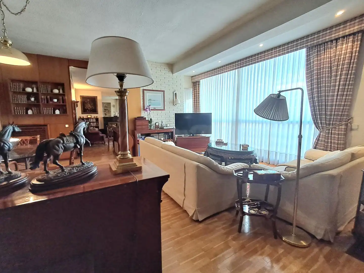 Sala de estar de Piso en venta en Madrid con Aire acondicionado, Calefacción y Terraza