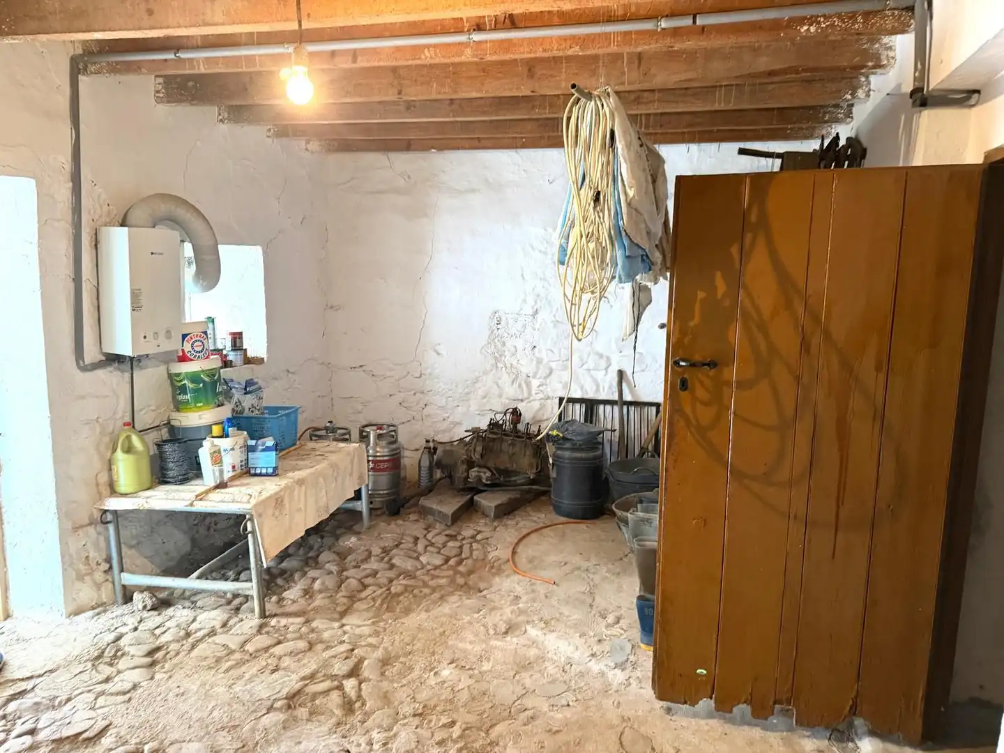 Casa rústica amb jardí en venda a Polígono poligono, imagen 48