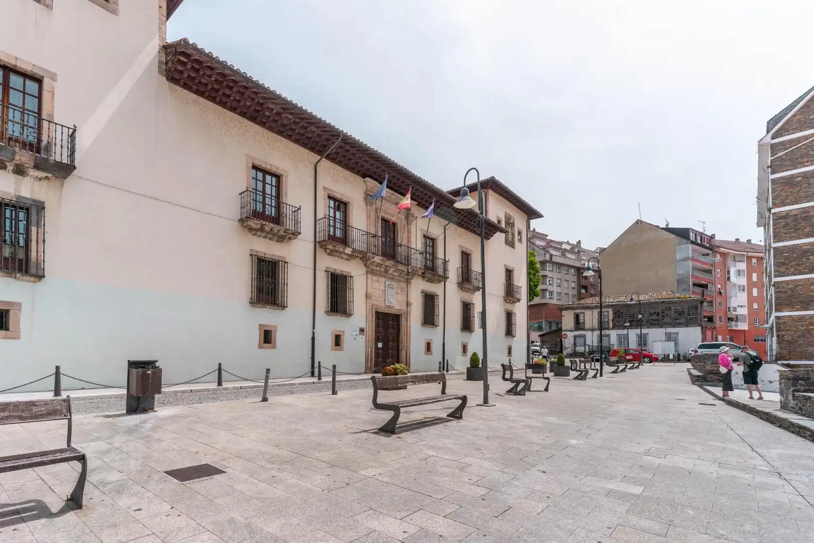 Exterior view of Flat for sale in Cangas del Narcea  with Heating and Furnished
